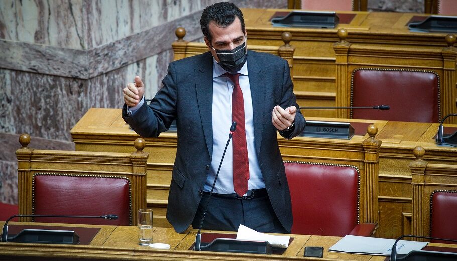 Θάνος Πλεύρης Βουλή, συζήτηση επίκαιρων συζητήσεων @Eurokinissi