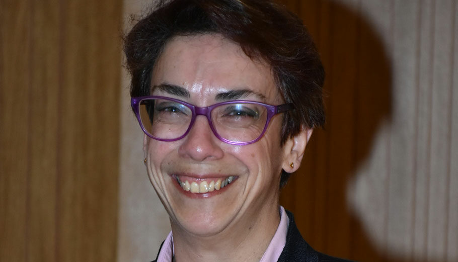 Η Νάνσυ Πουλούδη, Πρόεδρος της Διεθνούς Ένωσης Πληροφοριακών Συστημάτων και Πρόεδρος του Τμήματος Διοικητικής Επιστήμης και Τεχνολογίας του Οικονομικού Πανεπιστημίου Αθηνών