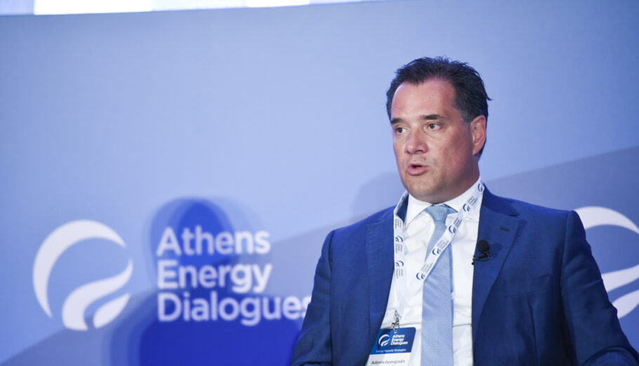 Ο Άδωνις Γεωργιάδης © Athens Energy Dialogues