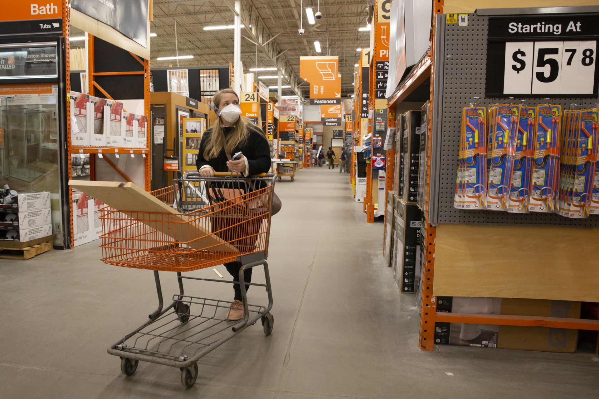 Home Depot: Καθαρά κέρδη 4,66 δισ. δολάρια για το β΄ τρίμηνο