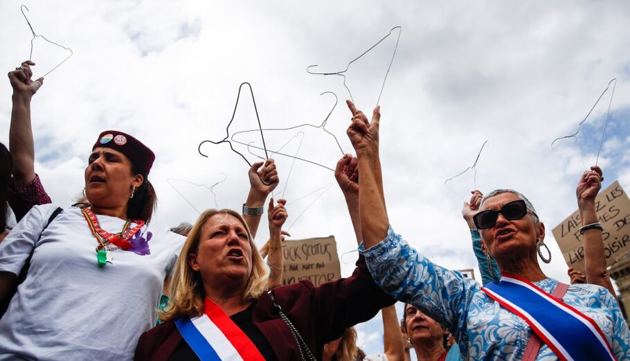Ακτιβιστές στη Γαλλία