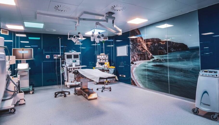 Χειρουργική αίθουσα © Therapis General Hospital