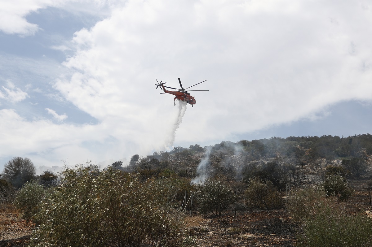 Υψηλός ο κίνδυνος πυρκαγιάς στα Δωδεκάνησα την Τρίτη