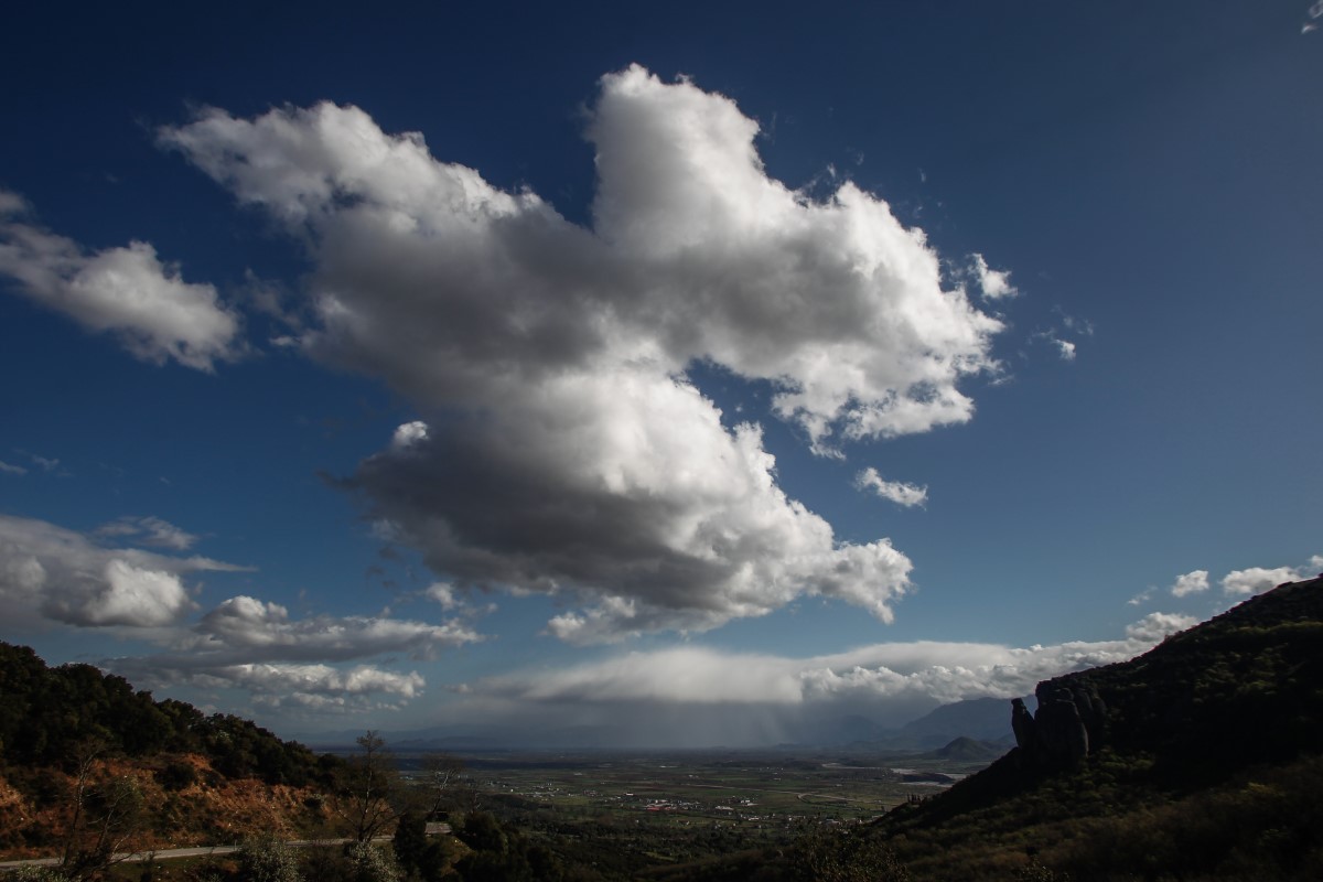 Σύννεφα ©Eurokinissi