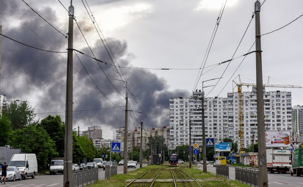 Πόλεμος στην Ουκρανία © EPA/OLEG PETRASYUK