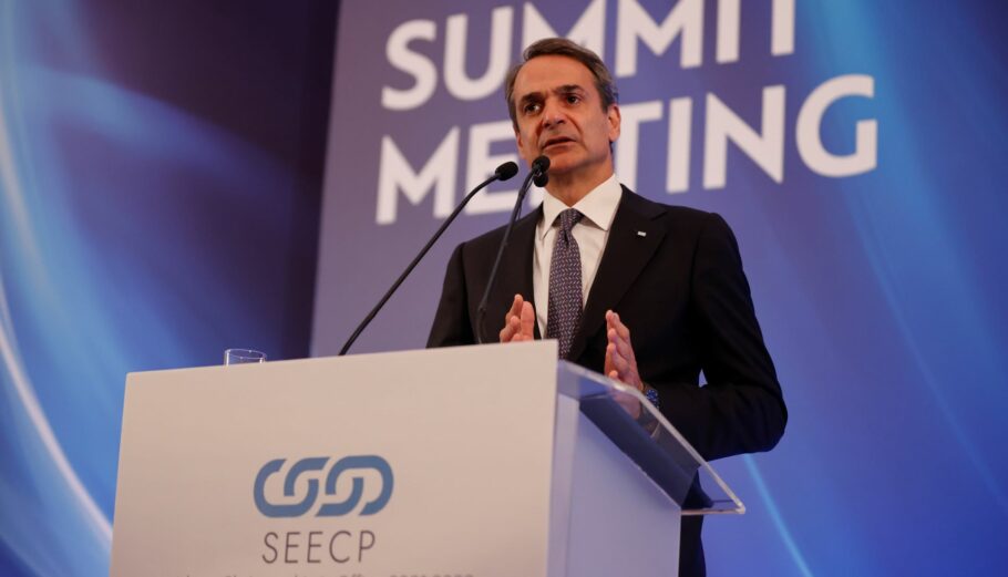 Ο Κυρ. Μητσοτάκης στη Σύνοδο Κορυφής της Διαδικασίας για τη Συνεργασία στη Νοτιοανατολική Ευρώπη (SEEPC) ©Eurokinissi