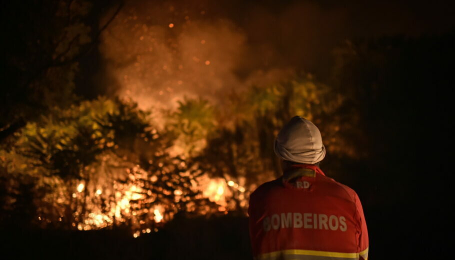 Φωτιά στην Πορτογαλία ©© EPA/NUNO ANDRÉ FERREIRA