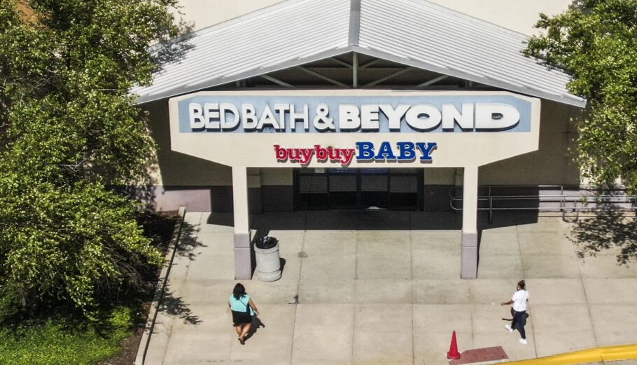 Bed Bath & Beyond © EPA/TANNEN MAURY