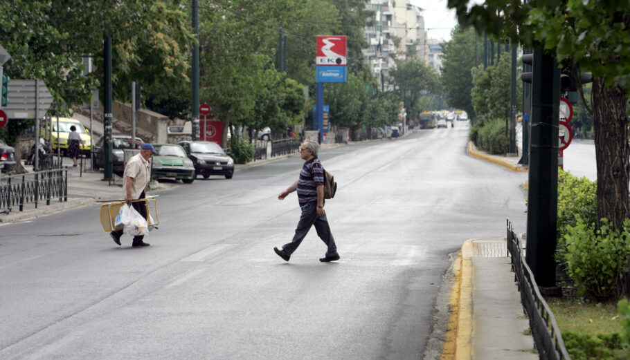 Η λεωφόρος Αλεξάνδρας © ΑΠΕ ΜΠΕ/ΑΠΕ ΜΠΕ/ΠΑΝΤΕΛΗΣ ΣΑΪΤΑΣ