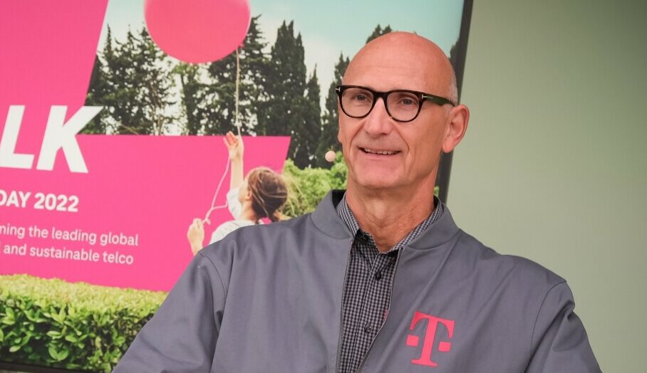 Ο Διευθύνων Σύμβουλος της Deutsche Telekom Tim Höttges © ΔΤ