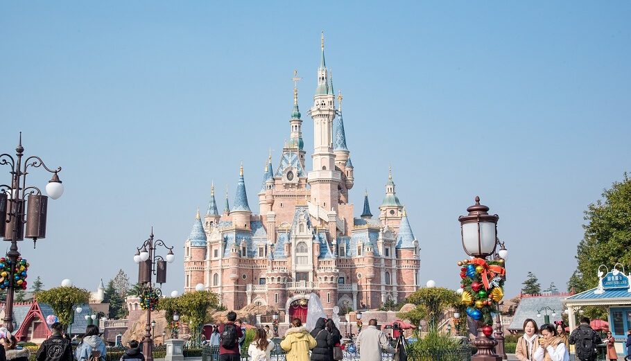 Το θεματικό πάρκο Disney Resort στη Σαγκάη της Κίνας©Pixabay