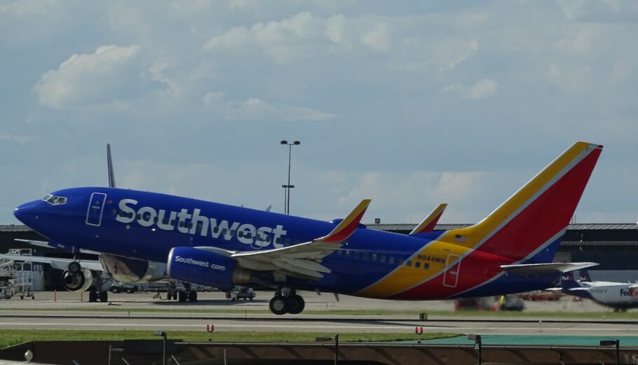 Southwest Airlines © Unsplash