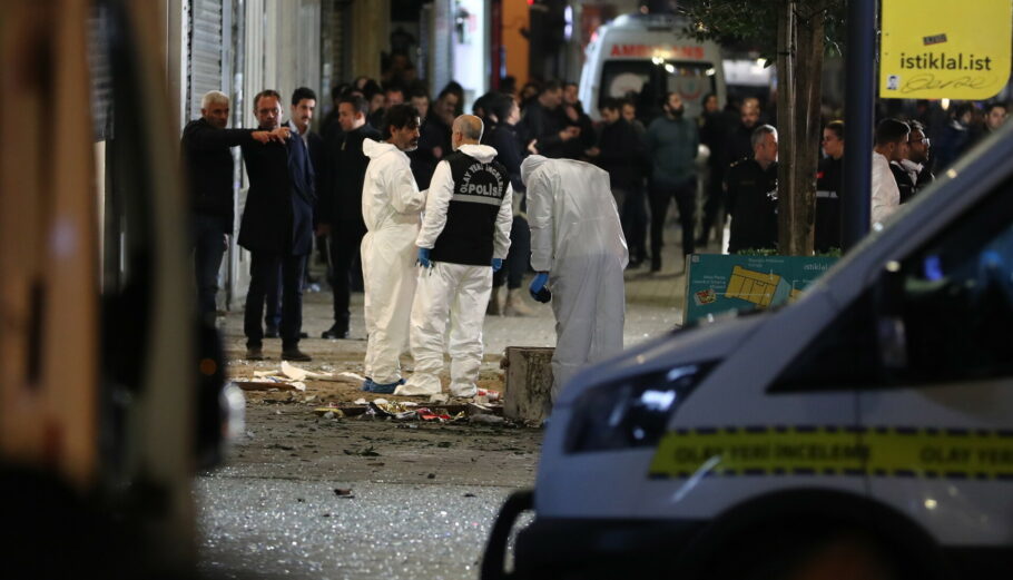 Στόχος επιθέσεων η Κωνσταντινούπολη© EPA/ERDEM SAHIN