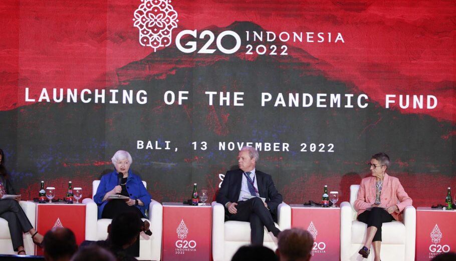 Σύνοδος Κορυφής της G20 © EPA/HOW HWEE YOUNG