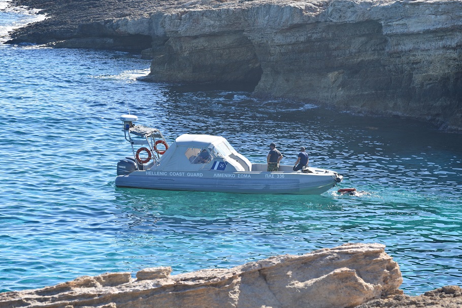 ΝΑΥΑΓΙΟ ΚΥΘΗΡΩΝ ΑΝΑΖΗΤΗΣΗ Α ΑΓΝΟΟΥΜΕΝΩΝ (ΔΙΟΝΥΣΗΣ ΑΝΔΡΟΝΙΚΟΣ/ EUROKINISSI)