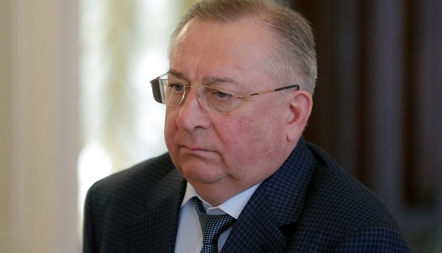 Ο πρόεδρος της ρωσικής κρατικής εταιρείας πετρελαίου Transneft Νικολάι Τοκάρεφ© EPA/MAXIM SHIPENKOV