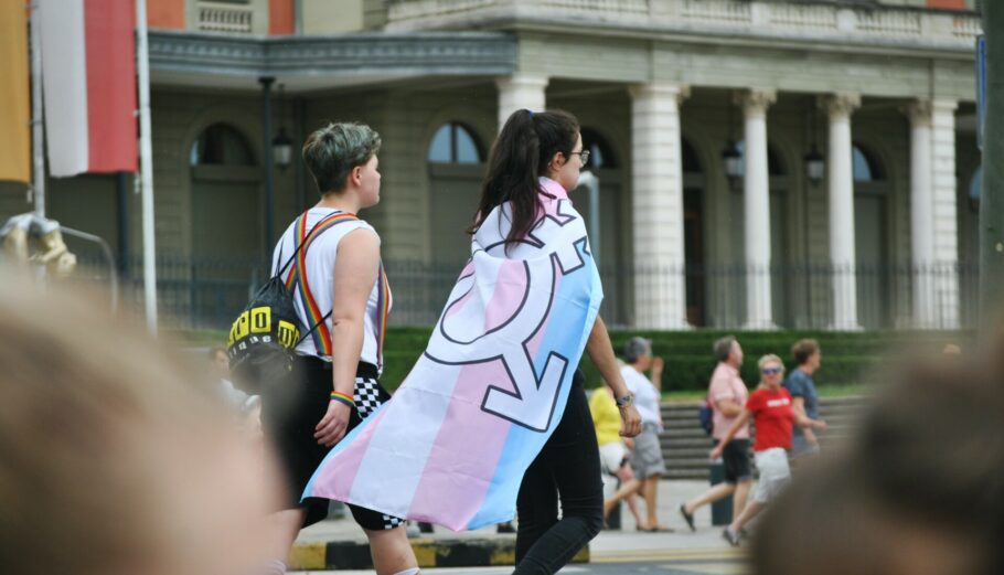 Διαδήλωση υπέρ των διεμφυλικών ατόμων © Unsplash