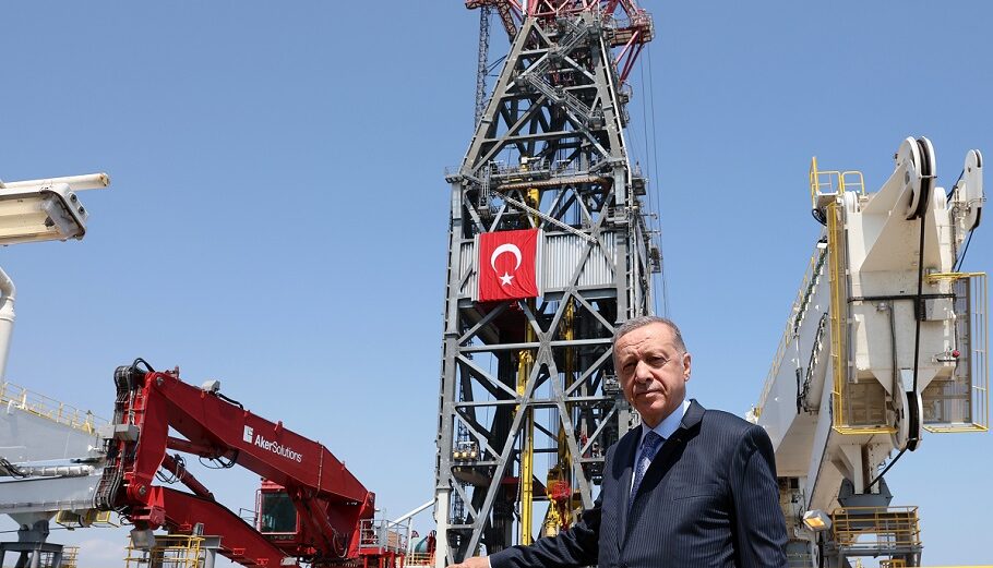 Ο πρόεδρος της Τουρκίας, Ρετζέπ Ταγίπ Ερντογάν © INTIME (φωτογραφία αρχείου)