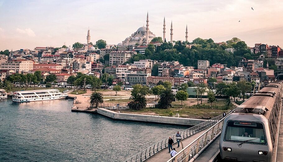 Τουρκία, Κωνσταντινούπολη © Unsplash