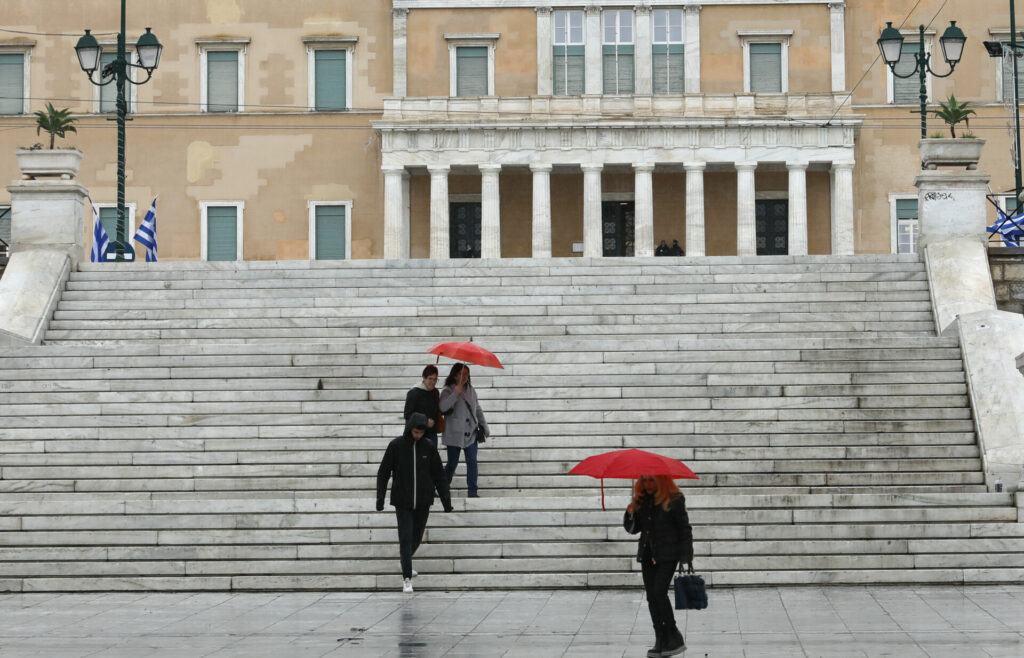 ΚΑΙΡΟΣ ΒΡΟΧΕΣ