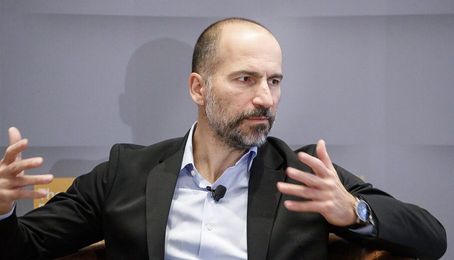 Ντάρα Κοσροβσάχι, CEO Uber © EPA/JUSTIN LANE