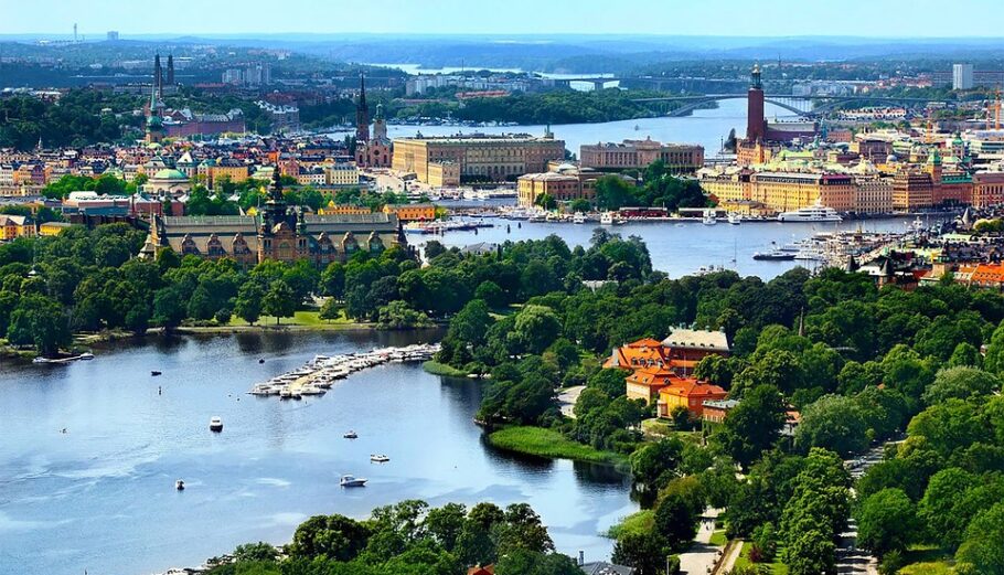 Σουηδία @Pixabay