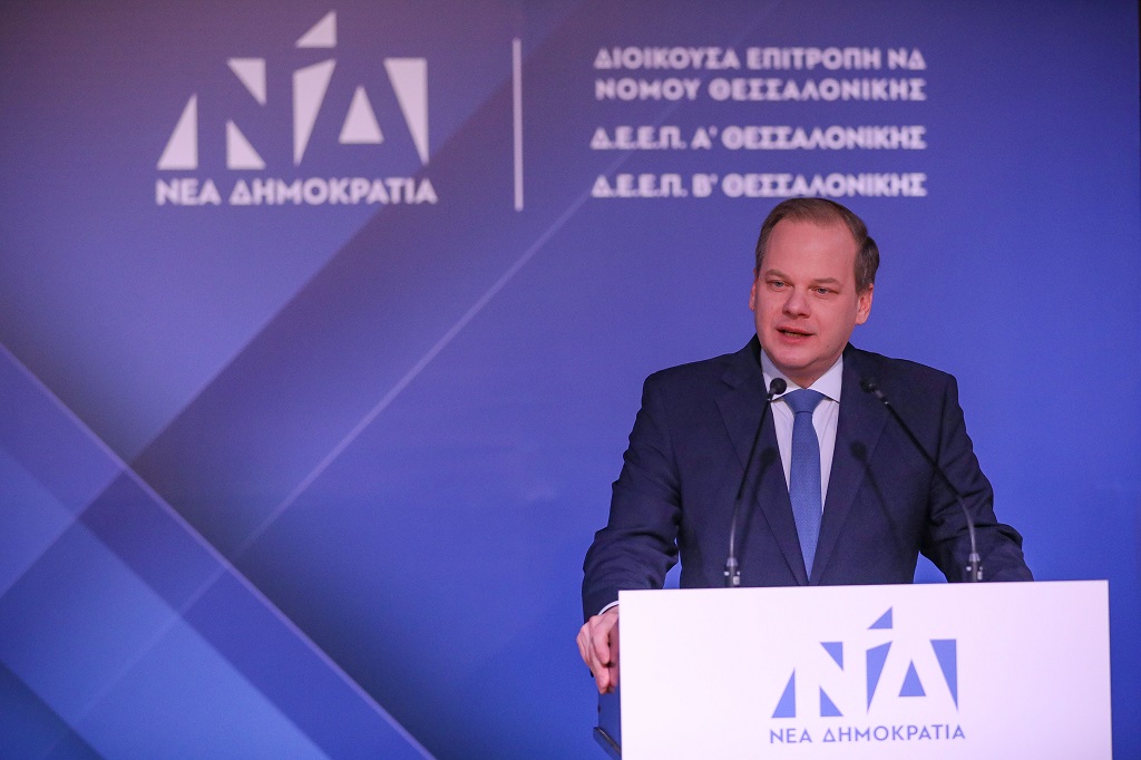 Καραμανλής: Πακέτο έργων 6 δισ. ευρώ στη Θεσσαλονίκη