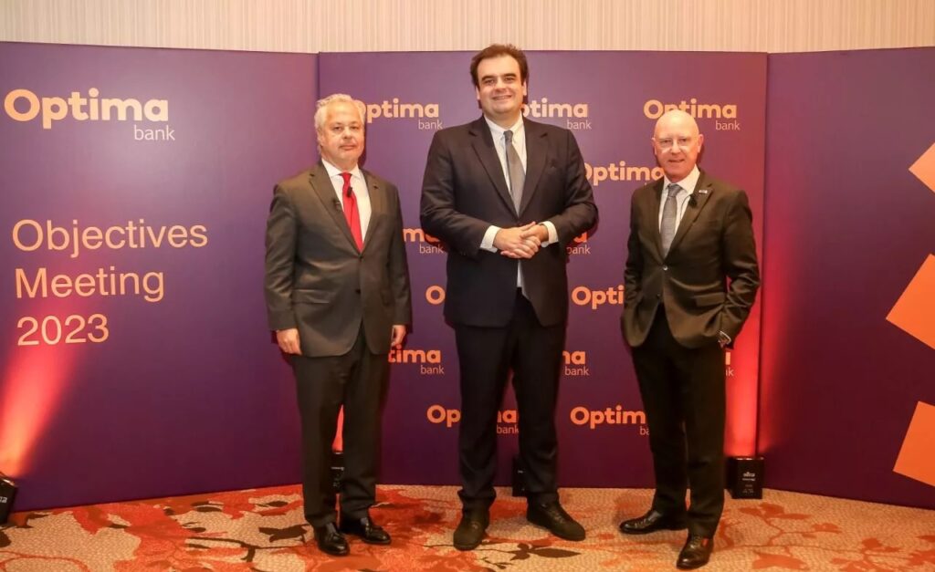 Optima Bank: Πάνω από 1,6 δισ. οι νέες δανειοδοτήσεις το 2023