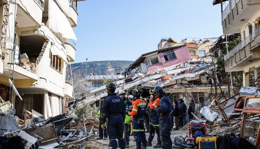 Σεισμός στην Τουρκία © EPA/JOAO RELVAS