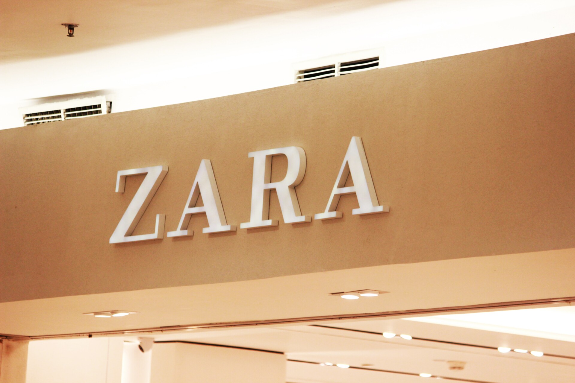 Zara ©Unsplash