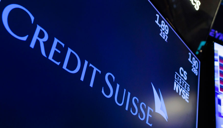 Credit Suisse: Τα 50 δισ. εκτοξεύουν τη μετοχή