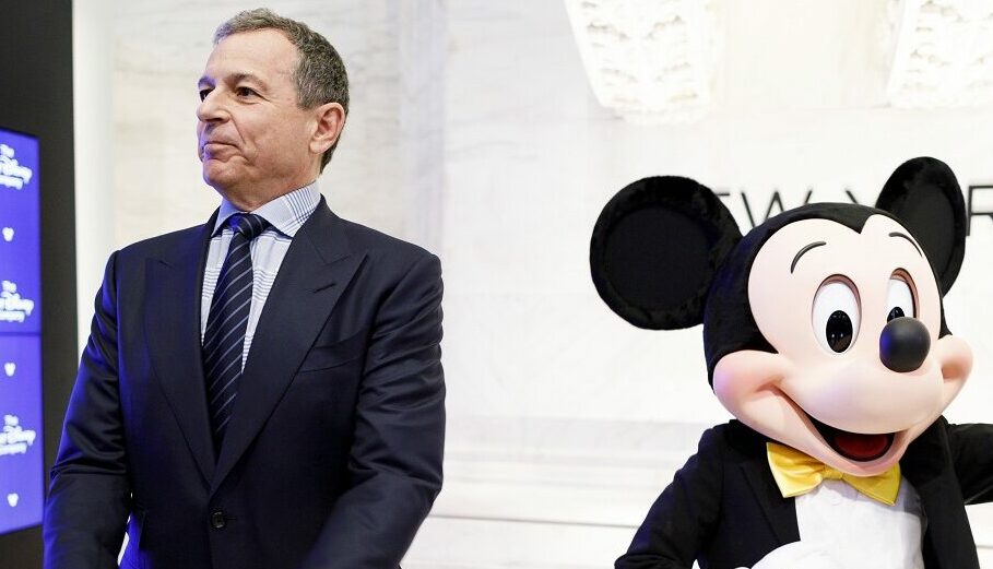 Ο διευθύνων σύμβουλος της Disney, Μπομπ Άιγκερ © EPA/JUSTIN LANE