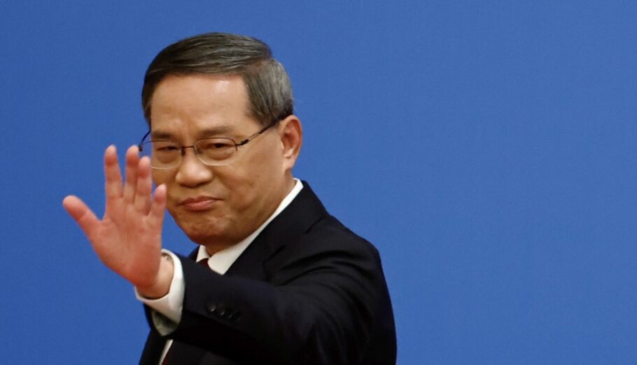 Ο πρωθυπουργός της Κίνας Λι Τσιανγκ @ EPA/FLORENCE LO / POOL