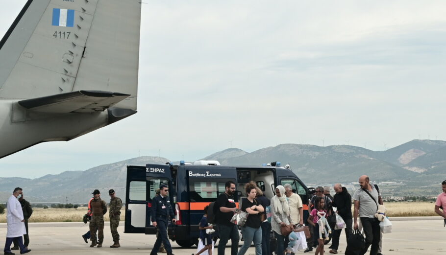 Επαναπατρισμός Ελλήνων από το Σουδάν © Eurokinissi