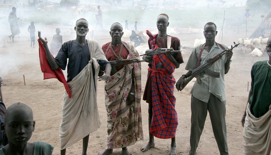 Αντάρτες στο Σουδάν©unsplash