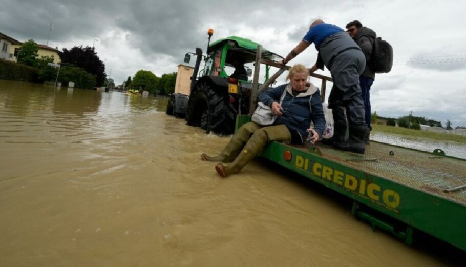 Πλημμύρες στην Ιταλία © CTV News