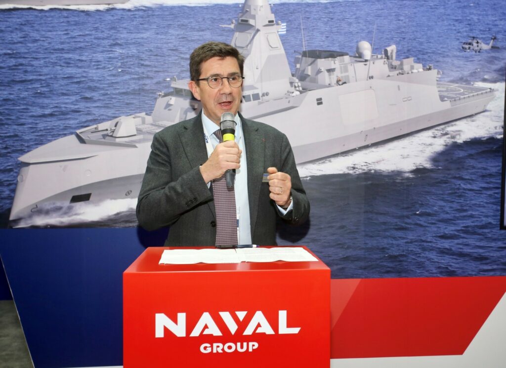 Naval Group: Σε λειτουργία η νέα θυγατρική στην Ελλάδα