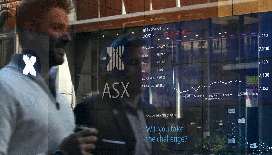 Χρηματιστήριο στο Σίδνεϊ © EPA/STEVEN SAPHORE AUSTRALIA AND NEW ZEALAND OUT