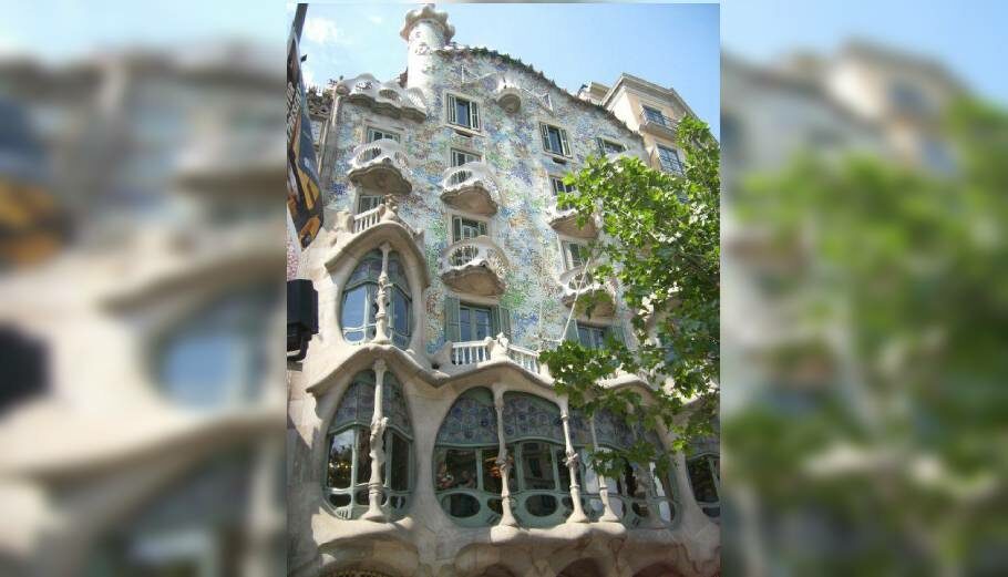 Το Casa Batlló στη Βαρκελώνη © Μαριάννα Μαρμαρά / PowerGame.gr