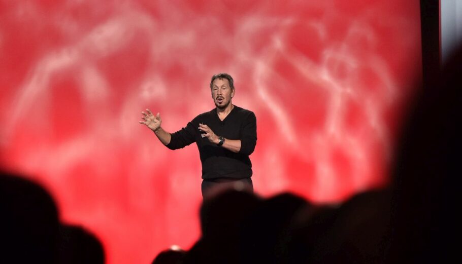 Larry Ellison ORACLE ΛΑΡΙ ΕΛΙΣΟΝ