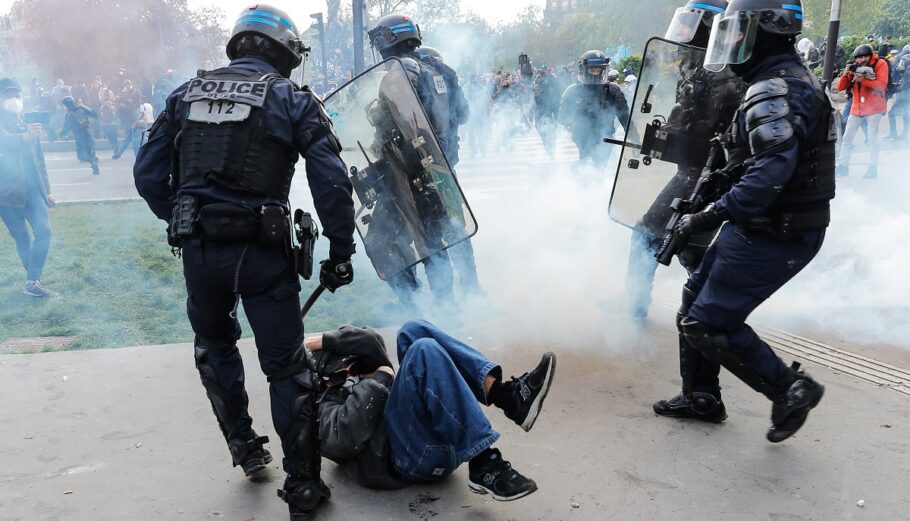 Γαλλική αστυνομία © EPA/TERESA SUAREZ