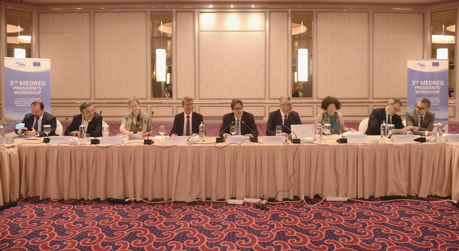 Συνάντηση των ρυθμιστικών αρχών από τις χώρες της Μεσογείου στη Ρόδο © medreg-regulators.org