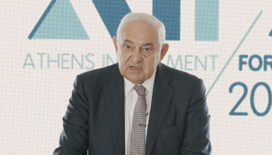Κωνσταντίνος Μιτζάλης, Διευθύνων Σύμβουλος του ομίλου Άβαξ © Youtube / Printscreen