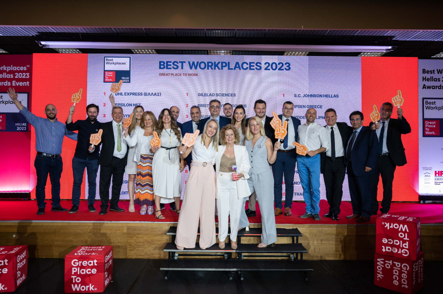 Epsilon Net: Δεύτερη θέση στα Best Workplaces Hellas 2023