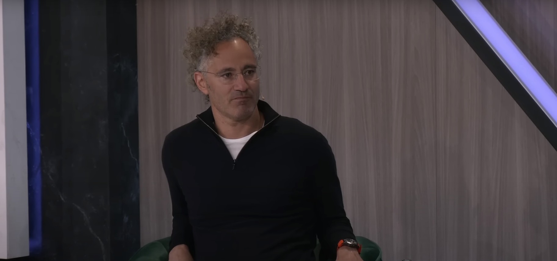 O CEO της Palantir, Alex Karp © Υoutube