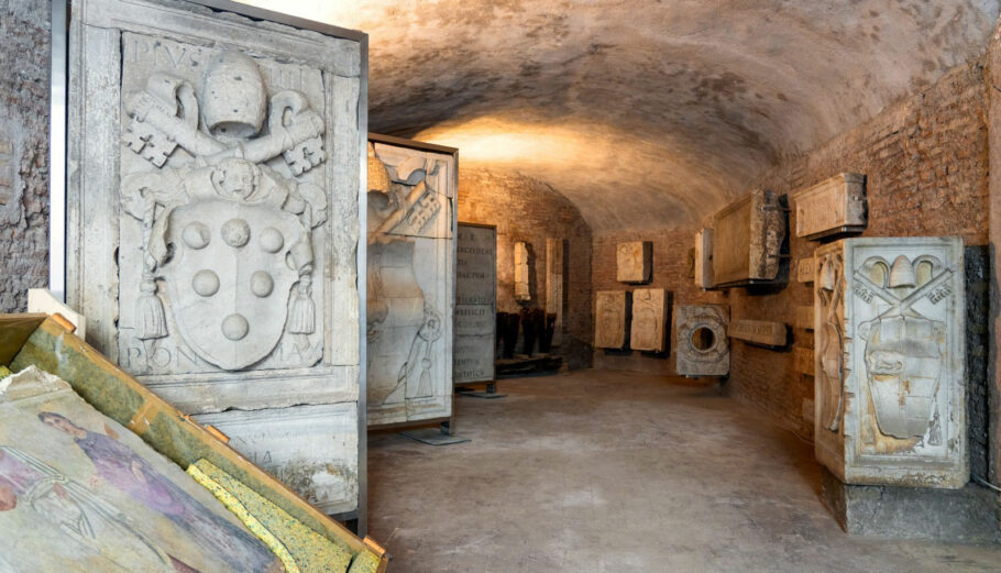 Εκατοντάδες αρχαία από τις αποθήκες του Symes γύρισαν πίσω στη Ρώμη © https://twitter.com/g_sangiuliano