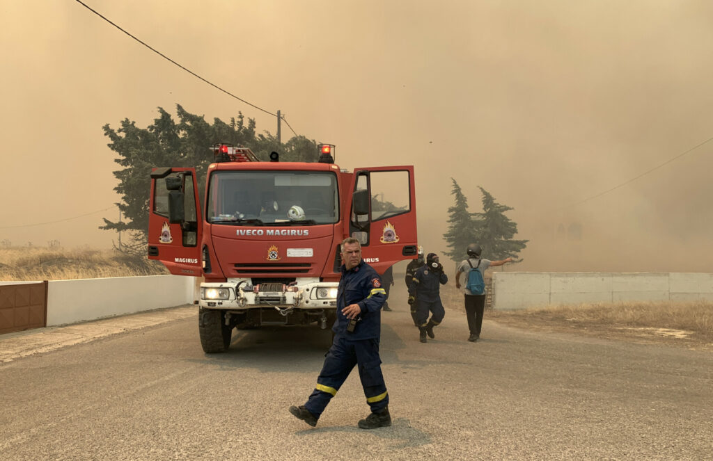 Πυροσβεστική: 72 αγροτοδασικές πυρκαγιές το τελευταίο 24ωρο