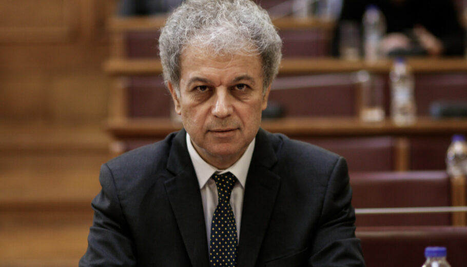 Ο Γιώργος Αμανατίδης © Εurokinissi