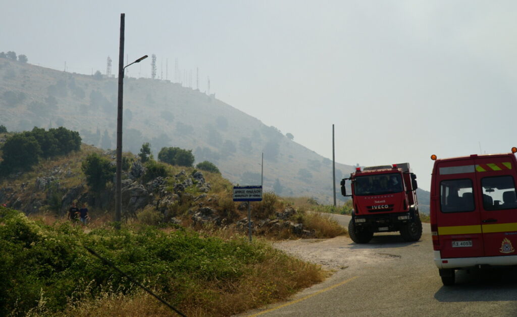 Πυροσβεστική: 60 αγροτοδασικές πυρκαγιές το τελευταίο 24ωρο