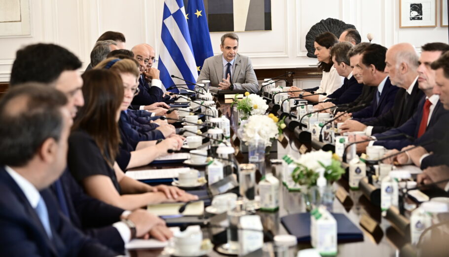 Συνεδρίαση του υπουργικού Συμβουλίου © Eurokinissi